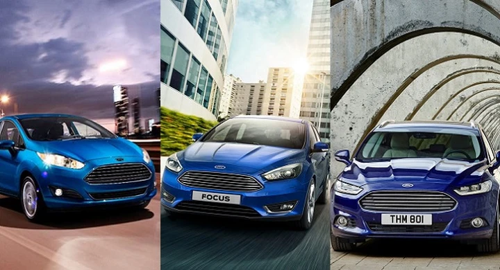 Ford Fiesta, Focus e Mondeo: declinazioni del successo