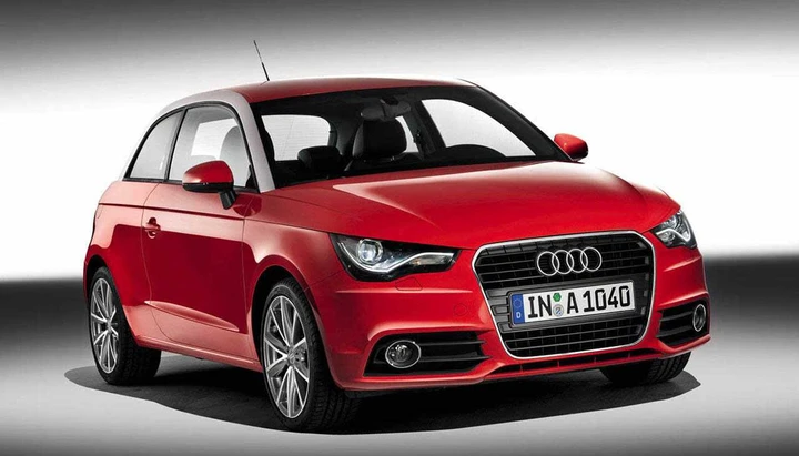 Audi A1 Model Year 2011