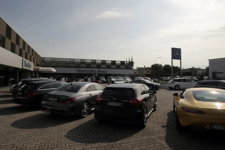 AMG Performance Tour: tappa alla Brembo