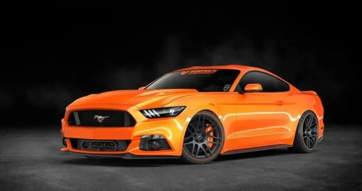 Ford Mustang by Vortech al SEMA Motor Show