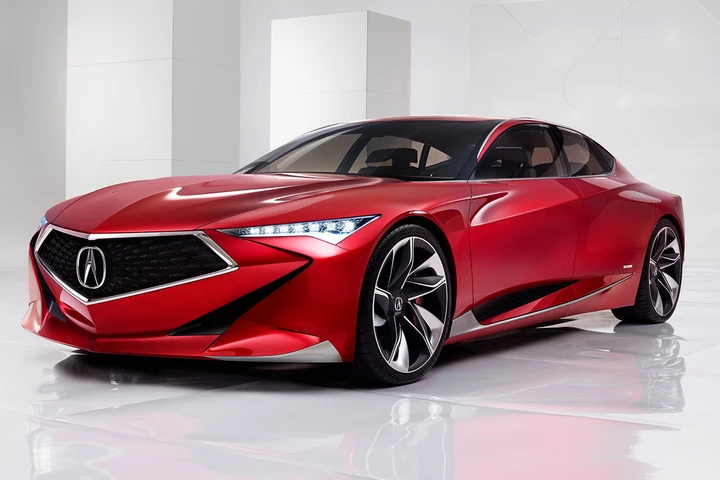 Acura Precision Concept: le immagini ufficiali
