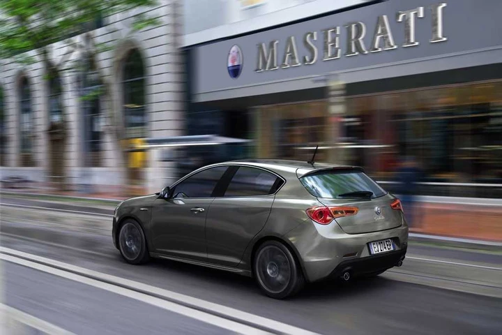 Giulietta courtesy car Maserati