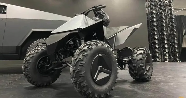 Tesla Cyberquad, sarà un optional del Cybertruck