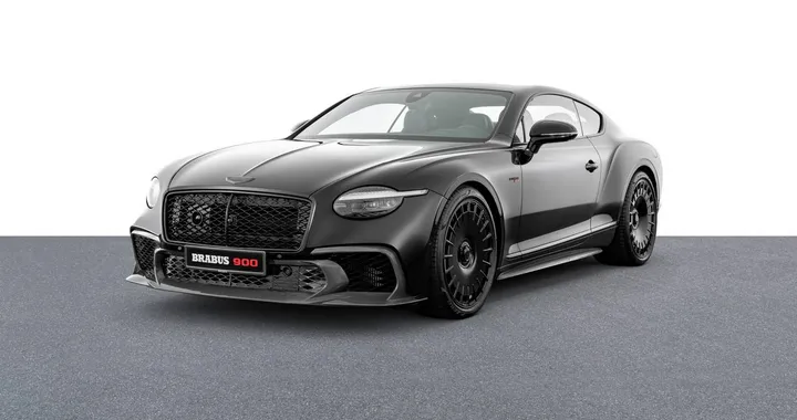 Brabus 900 Superblack: 900 CV ibridi su base Bentley