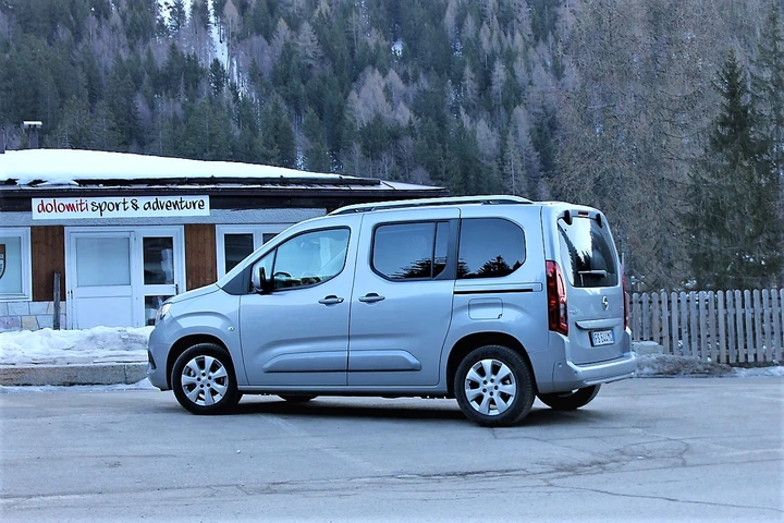 Opel Combo Life 1.5 CDTI 100: la prova su strada