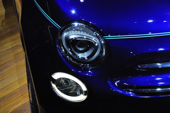 Fiat 500 Riva al Salone di Parigi 2016
