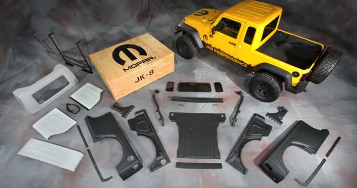 Jeep Wrangler: diventa un pick up in meno di un'ora