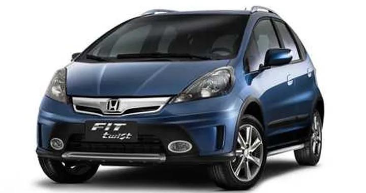 Honda Fit Twist al Salone di San Paolo 2012