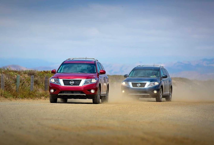 Nissan Pathfinder 2013: immagini ufficiali