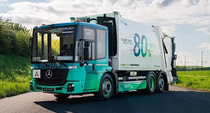 Mercedes ReEconic: l’80% è riciclato, ecco il camion del futuro