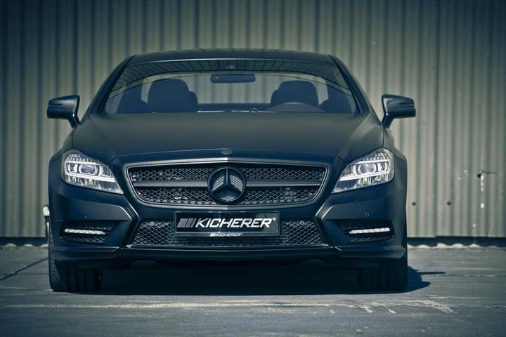 Mercedes CLS Edition Black by Kicherer