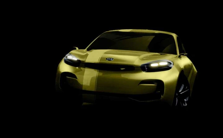 Kia Cube Concept al Salone di Seul