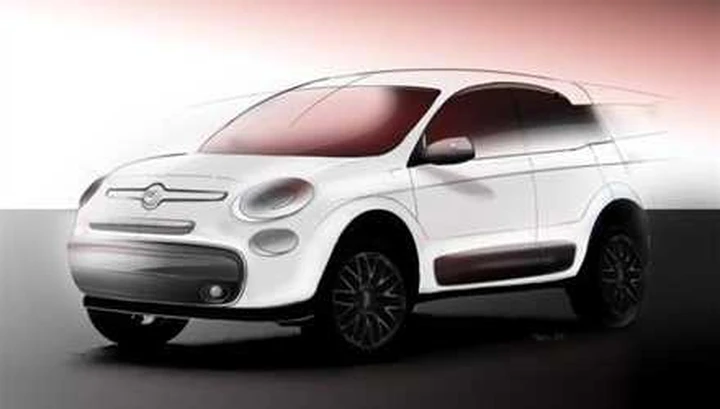 Fiat 500X, un crossover compatto nel 2013