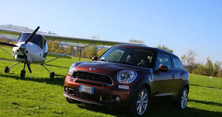 Mini Paceman Cooper SD ALL4, prova su strada