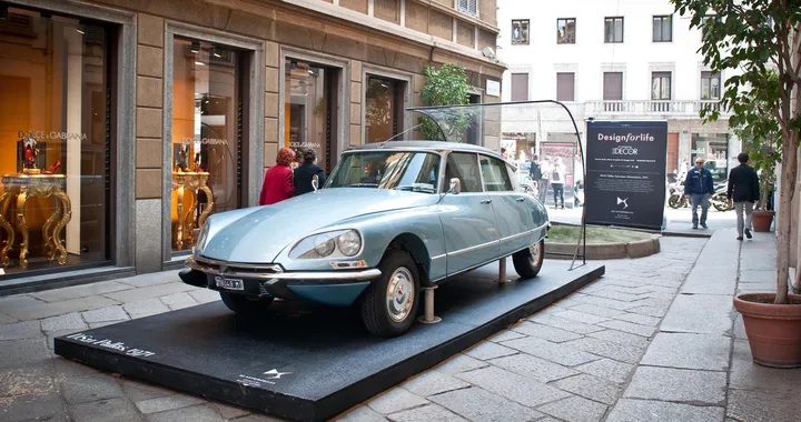 DS Automobiles e Design for Life