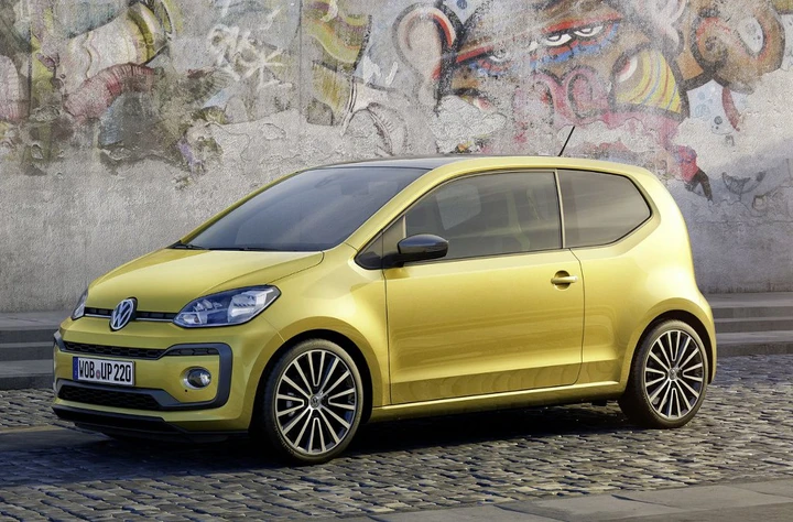 Volkswagen Up! MY 2016: in anteprima al Salone di Ginevra