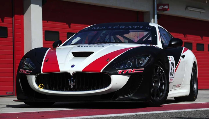 Maserati GranTurismo MC Trofeo 2011