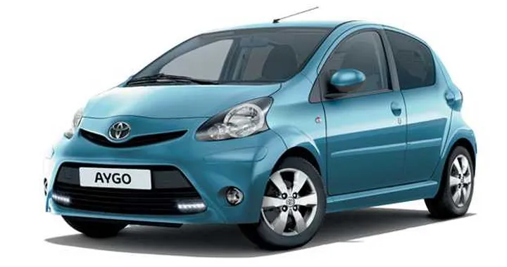 Toyota Aygo Cool Soda: prezzi da 12.850 euro