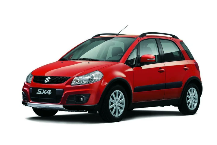 Suzuki SX4 GLX Navi+