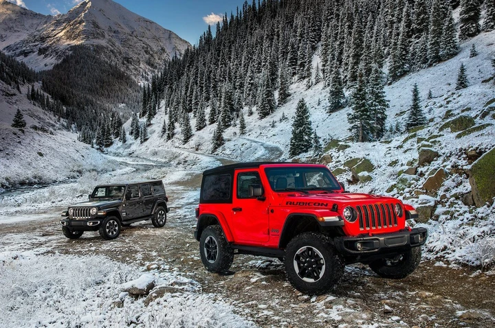 Jeep Wrangler MY 2018: immagini ufficiali