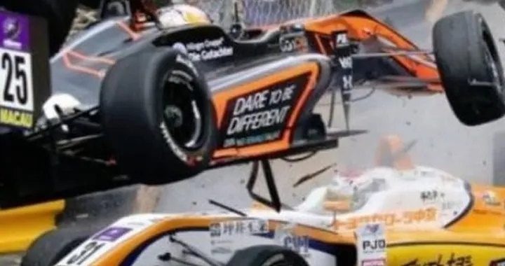 F3, GP Macao: per Sophia Floersh scongiurato il pericolo di una paralisi. Il video dell’accaduto