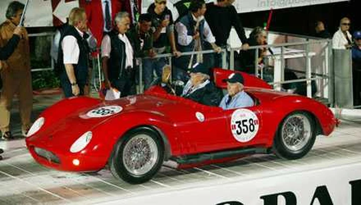 Alla Mille Miglia ci saranno anche 13 Maserati