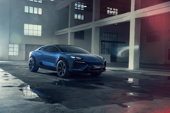 Lamborghini Lanzador: ecco il primo veicolo full electric del marchio [FOTO e VIDEO]