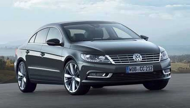 Volkswagen Passat CC 2012
