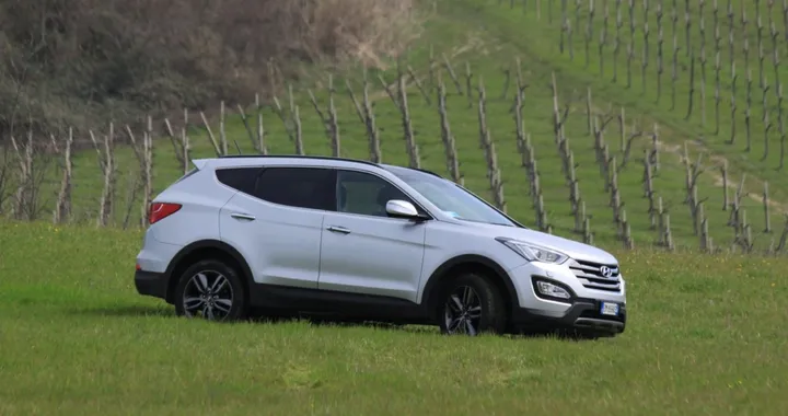 Hyundai Santa Fe 2.2 CRDi 4WD: la prova su strada
