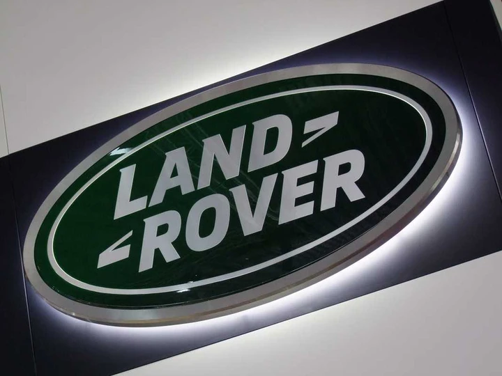 Stand Land Rover - Motor Show 2011