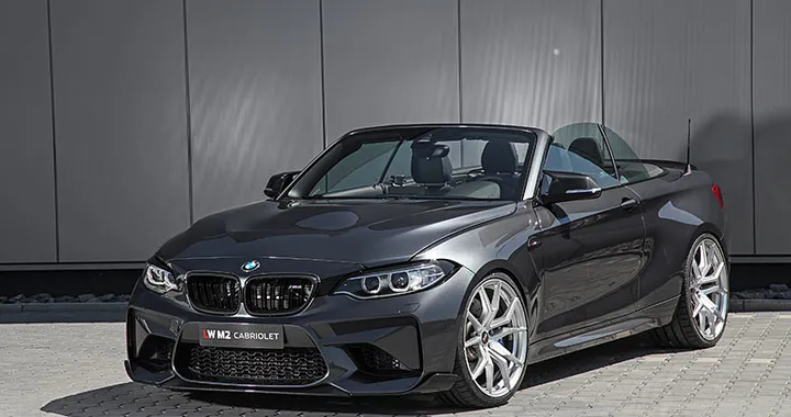 Bmw M2 Cabrio: tuning by Lightweight