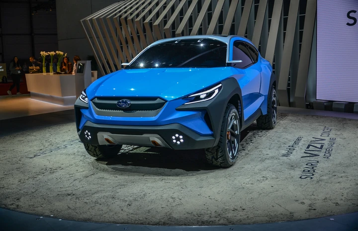 Subaru al Salone di Ginevra 2019