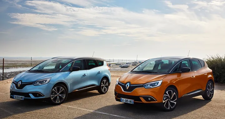 Nuova Renault Scenic e Grand Scenic: 20 anni e non sentirli