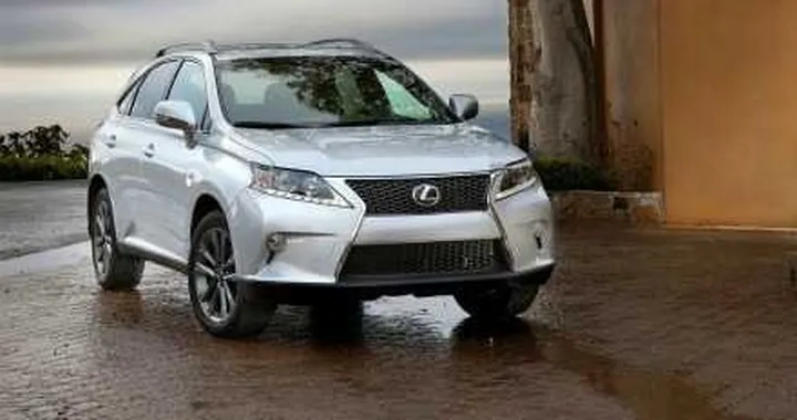 Lexus RX 350 F Sport al Salone di New York 2012