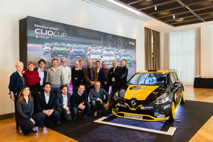 Clio Cup Press League, presentata la quarta edizione del trofeo riservato alla stampa