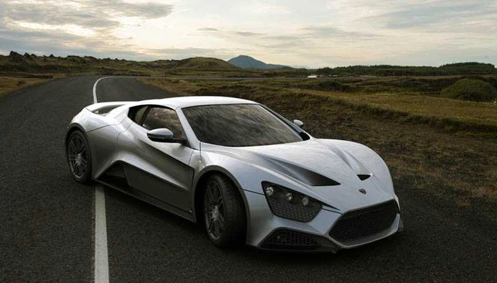 Zenvo ST1: un missile danese da 1.100 cavalli