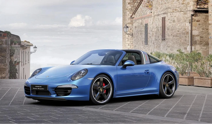 Porsche 911 Targa 4S: Edizione limitata da 167.911 euro