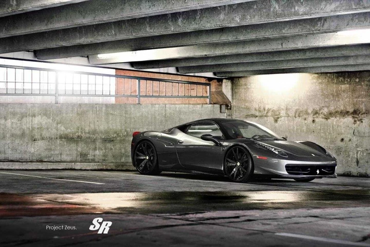 Ferrari 458 Italia  Project Zeus by SR