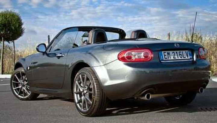 Mazda MX-5 Phoenix Reloaded 2012