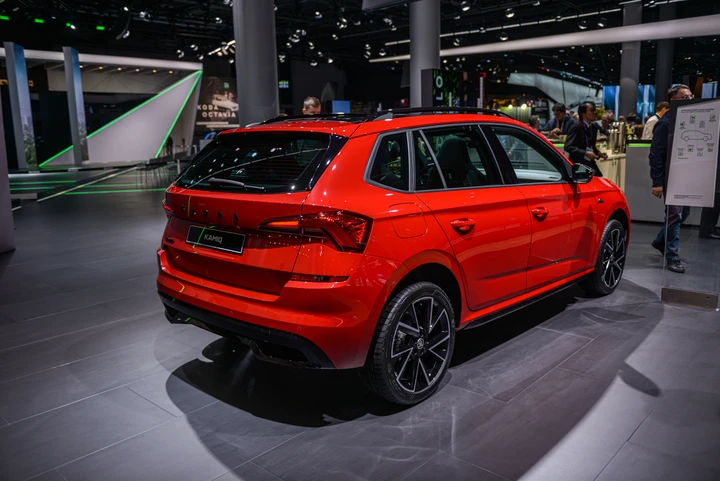 Skoda Kamiq Monte Carlo al Salone di Francoforte 2019