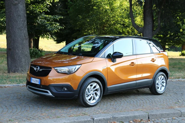Opel Crossland X 1.2 Innovation: la prova su strada