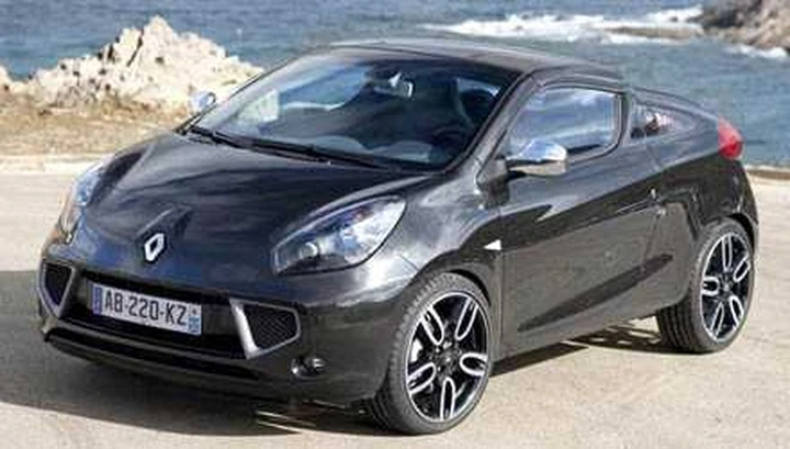 Renault Wind: la spider su base Twingo