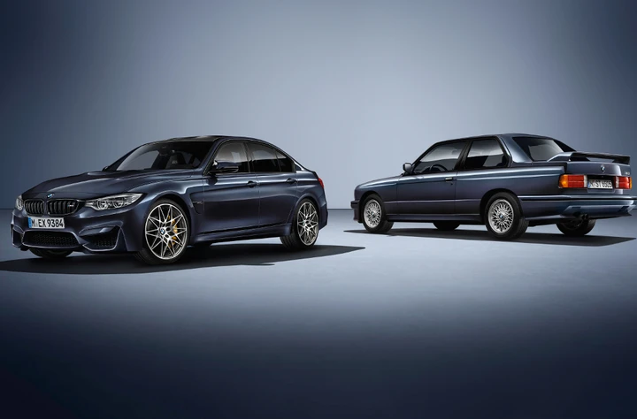 Bmw M3 30 Years M3: nuova serie speciale