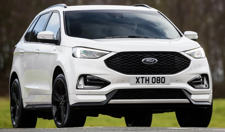 Ford Edge restyling: le immagini ufficiali della versione europea