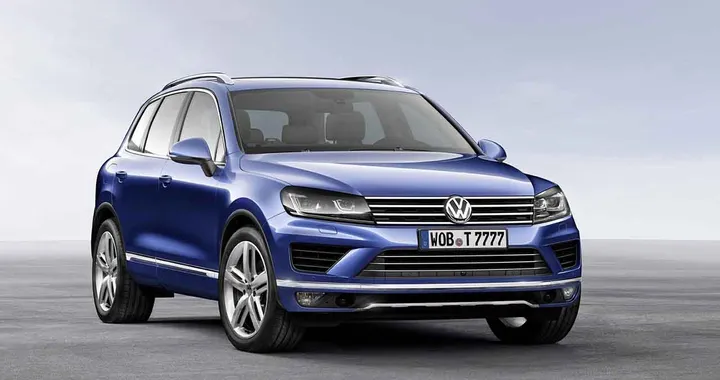 Volkswagen Touareg Restyling al Salone di Pechino