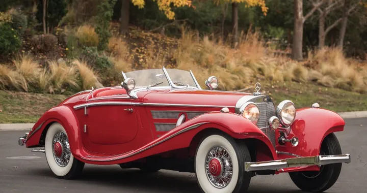 Mercedes 540K Special Roadster 1937: cifra record all'asta