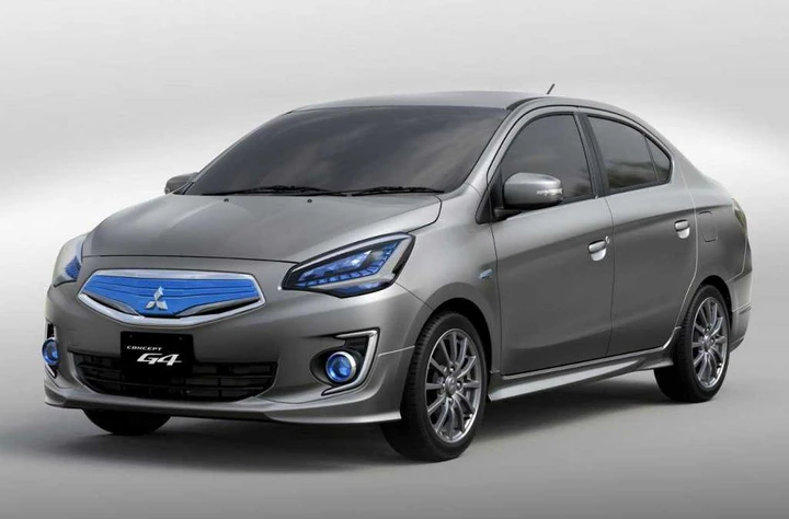 Mitsubishi G4 Concept al Salone di Shanghai
