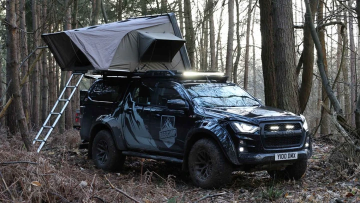 Campeggio senza limiti: il nuovo Isuzu D-Max Basecamp è un rifugio su ruote
