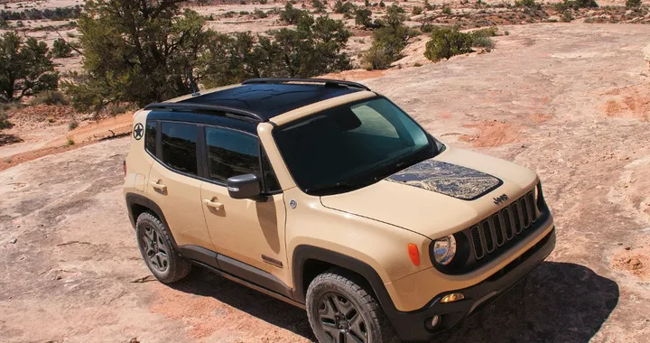 Jeep Renegade Desert Hawk: via alle ordinazioni