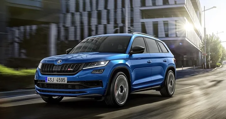 Skoda Kodiaq RS: anteprima italiana al Vanity Fair Stories